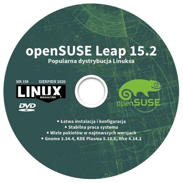 LM 198 DVD: openSUSE Leap 15.2