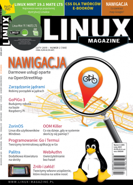 Linux Magazine 180: Luty 2019