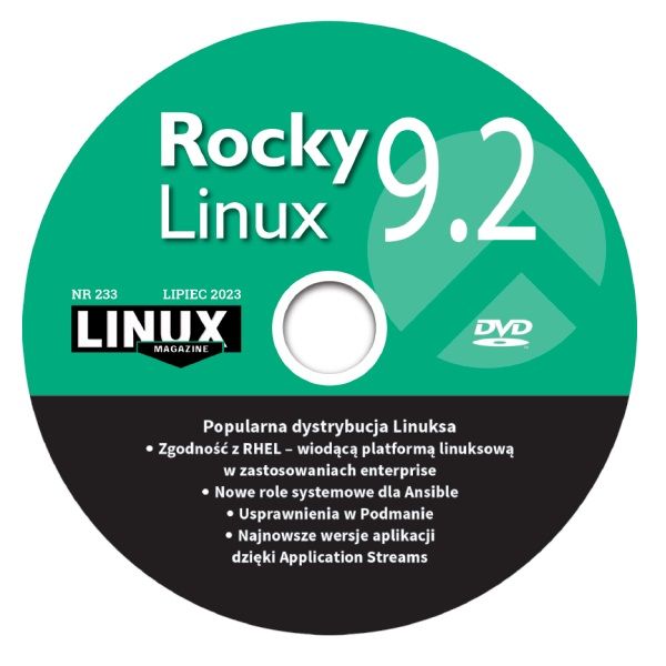 LM 233 DVD: Rocky Linux 9.2