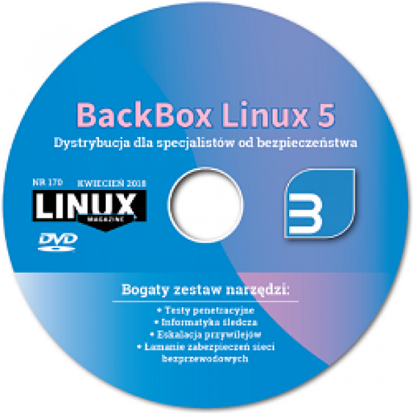 LM 170 DVD: BackBox Linux 5