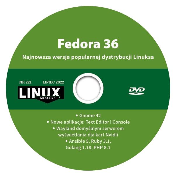 LM 221 DVD: Fedora 36