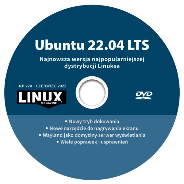 LM 220 DVD: Ubuntu 22.04 LTS "Jammy Jellyfish"