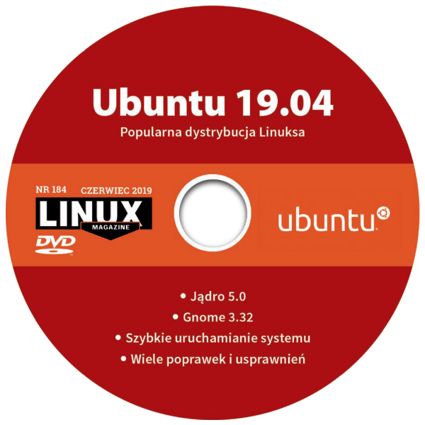 LM 184 DVD: Ubuntu 19.04