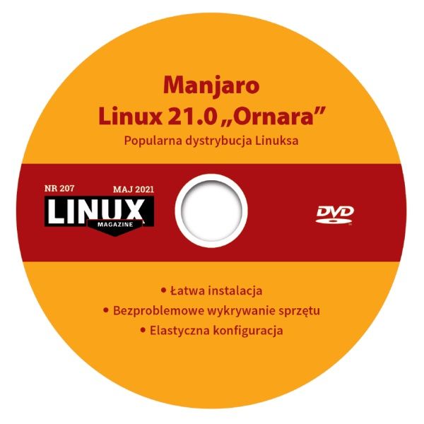 LM 207 DVD: Manjaro Linux 21.0 „Ornara”