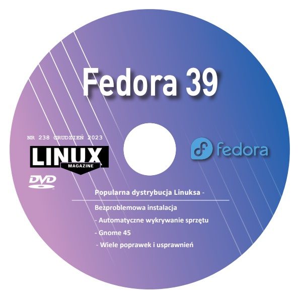 LM 238 DVD: Linux Fedora 39 Workstation
