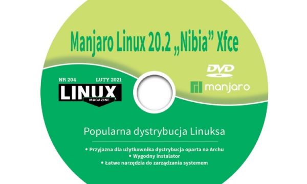 DVD: Manjaro Linux 20.2 „Nibia” Xfce