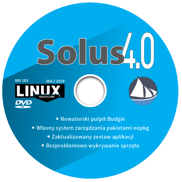 LM 183 DVD: Solus 4.0