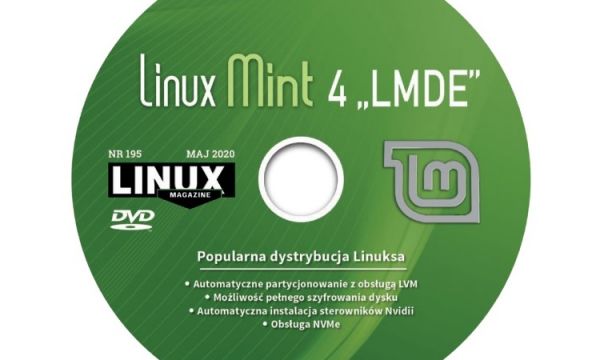 Linux Mint 4 „LMDE”