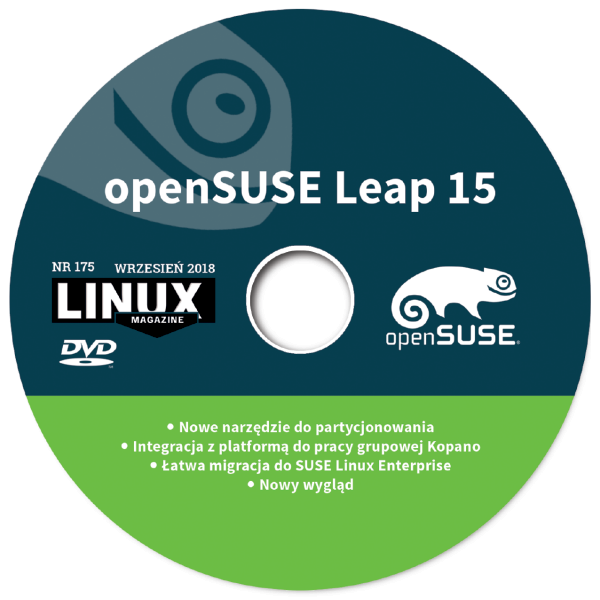 LM 175 DVD: openSUSE Leap 15