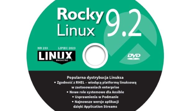 DVD: Rocky Linux 9.2
