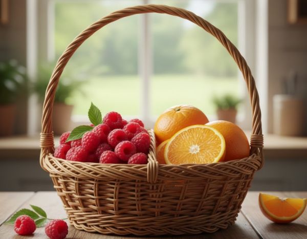 Pomarańczka zamiast malinki