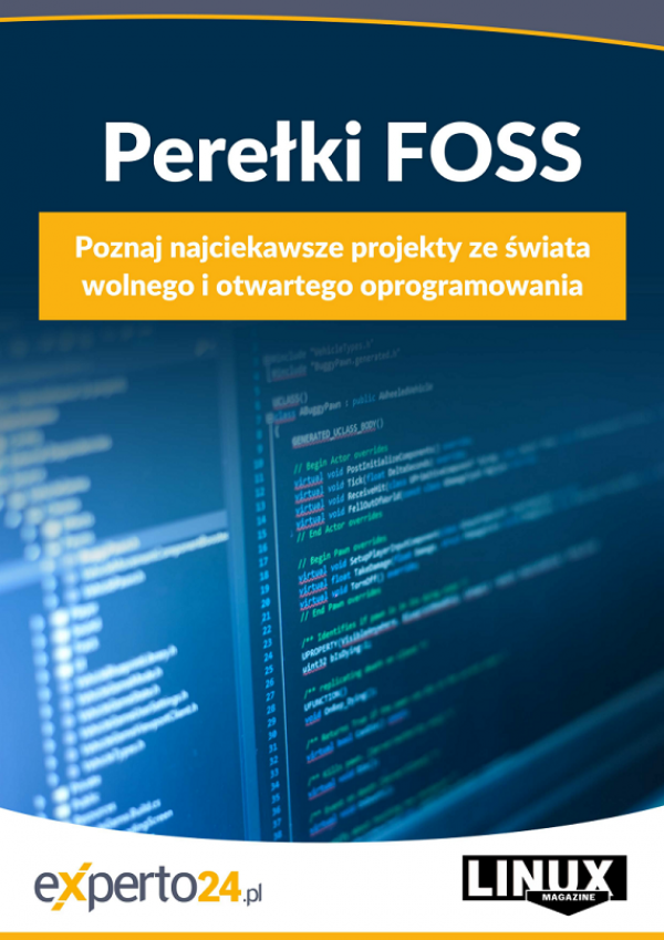 Perełki FOSS - najciekawsze projekty ze świata wolnego i otwartego oprogramowania