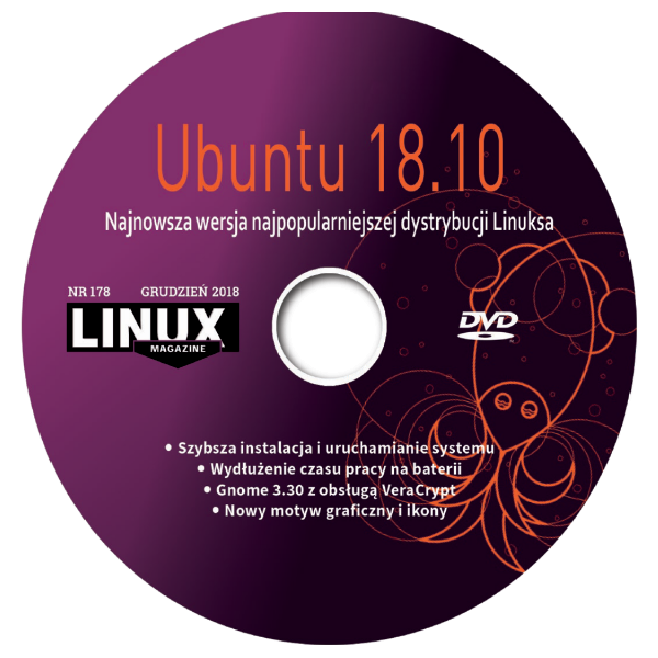 LM 178 DVD: Ubuntu 18.10