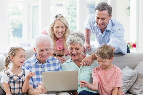 Dawne czasy: Tworzenie drzew genealogicznych z Gramps