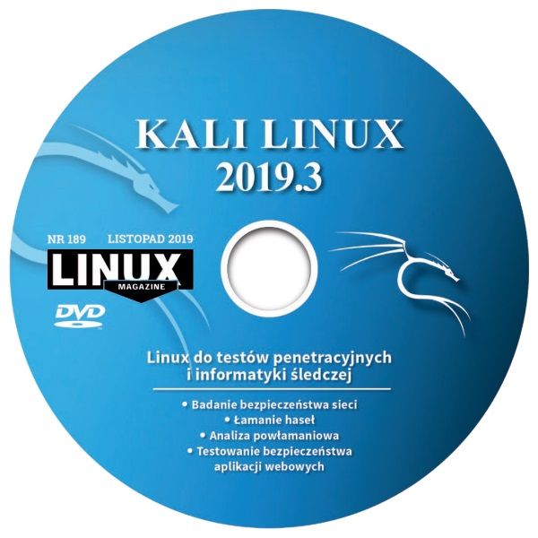 LM 189 DVD: Kali Linux 2019.3