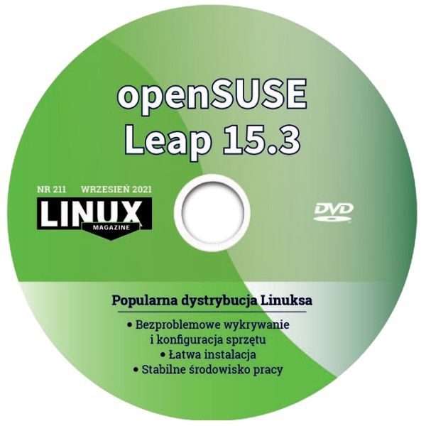 LM 211 DVD: openSUSE Leap 15.3