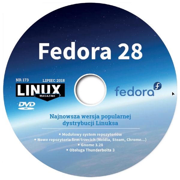 LM 173 DVD: Fedora 28