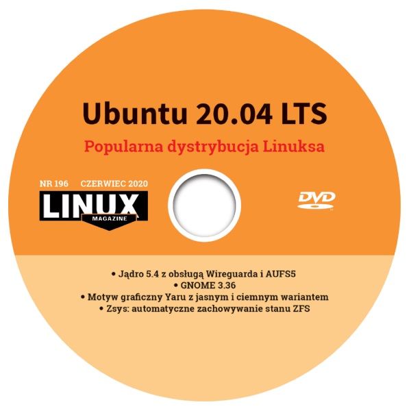 LM 196 DVD: Ubuntu 20.04 LTS