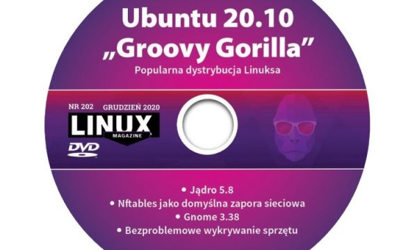 Ubuntu 20.10. „Groovy Gorilla”