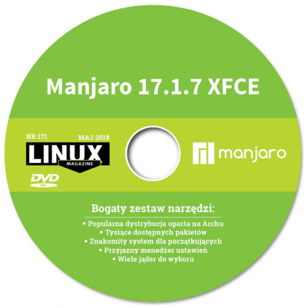 LM 171 DVD: Manjaro 17.1.7 XFCE