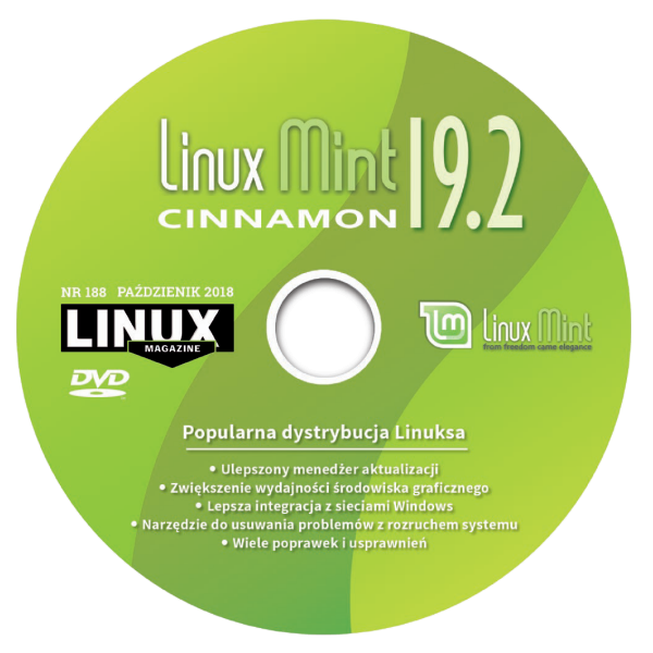 LM 188 DVD: Linux Mint 19.2 Cinnamon