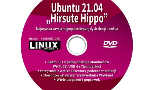 Ubuntu 21.04 „Hirsute Hippo”