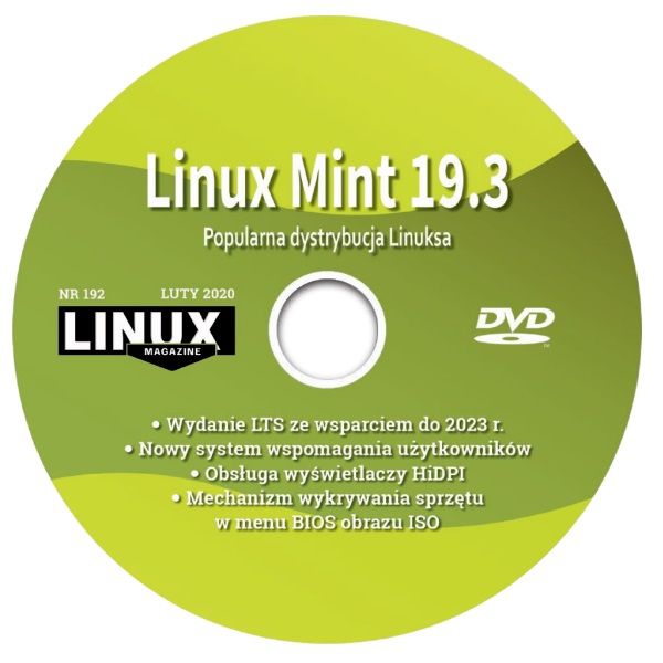 LM 192 DVD: Linux Mint 19.3