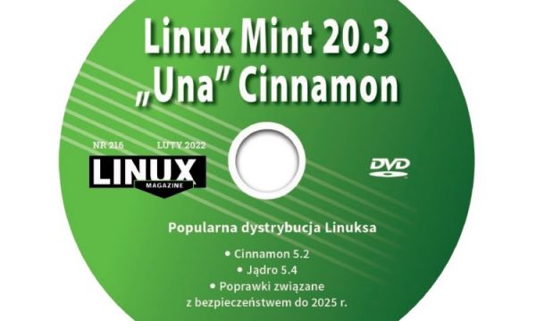 Linux Mint 20.3 „Una” Cinnamon