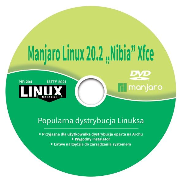 LM 204 DVD: Manjaro Linux 20.2 „Nibia” Xfce