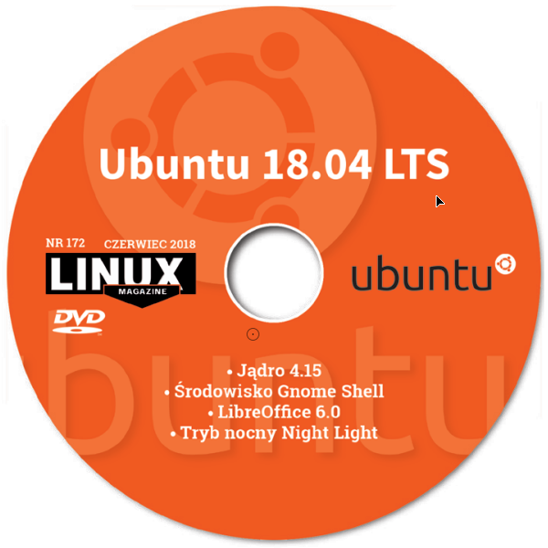 LM 172 DVD: Ubuntu 18.04 LTS