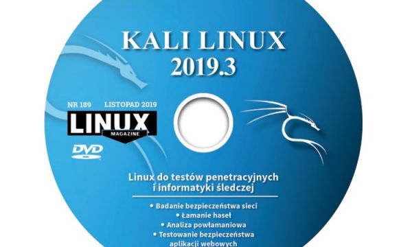 Kali Linux 2019.3