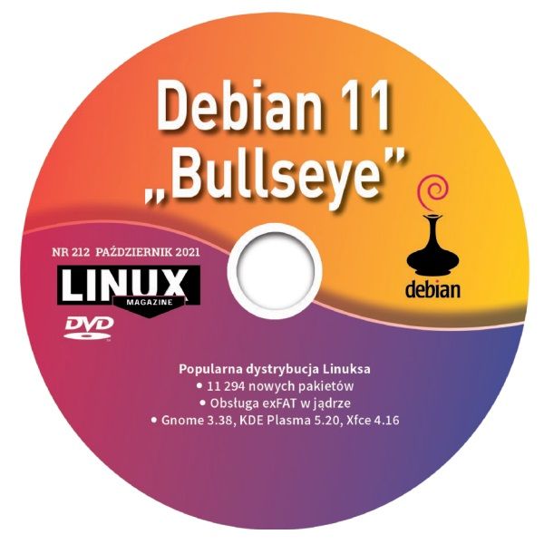LM 212 DVD: Debian 11 "Bullseye"