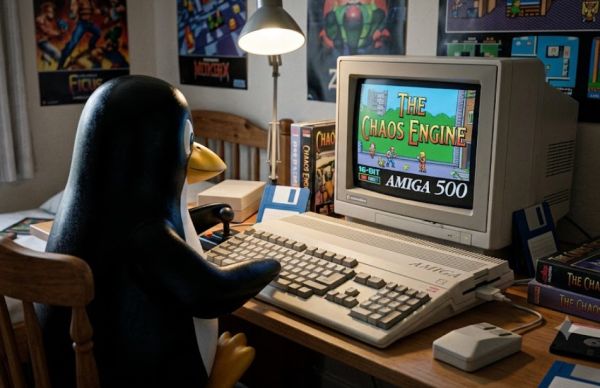 Ulepszona Amiga - Emulator amigi dla Raspberry Pi