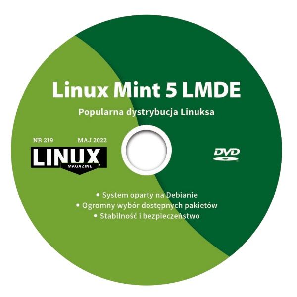 LM 219 DVD: Linux Mint 5 LMDE