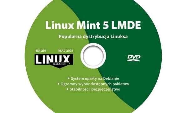 Linux Mint 5 LMDE