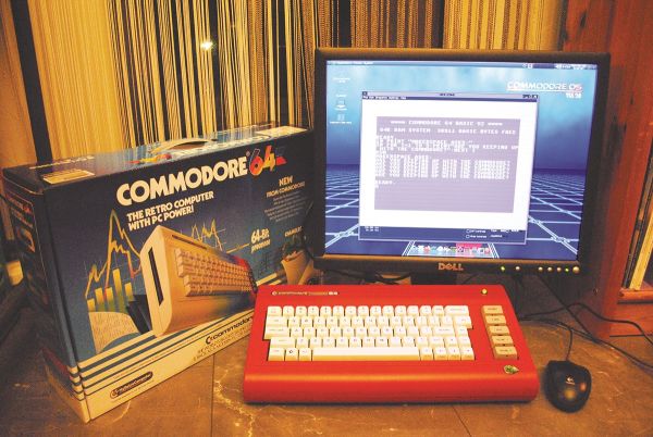 Na bieżąco z komputerami - Uruchamiaj emulatory Commodore na komputerze przypominającym C64