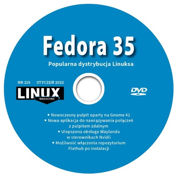 LM 215 DVD: Fedora 35