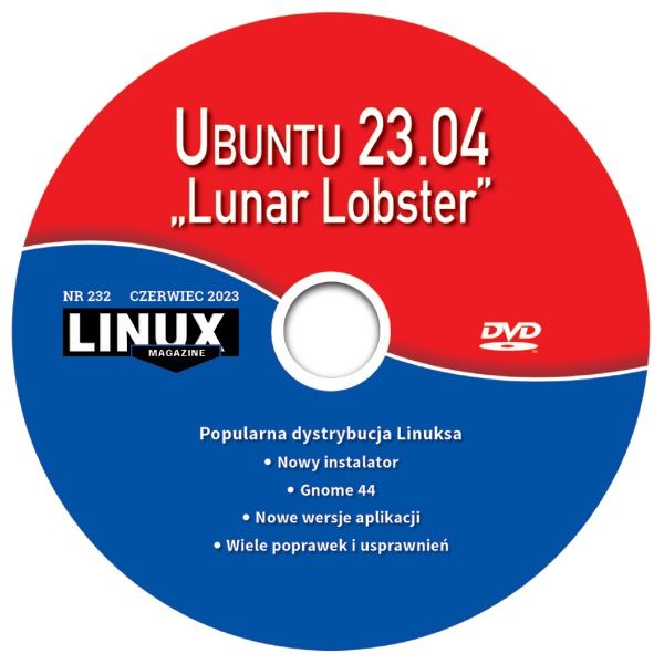LM 232 DVD: Ubuntu 23.04 "Lunar Lobster"