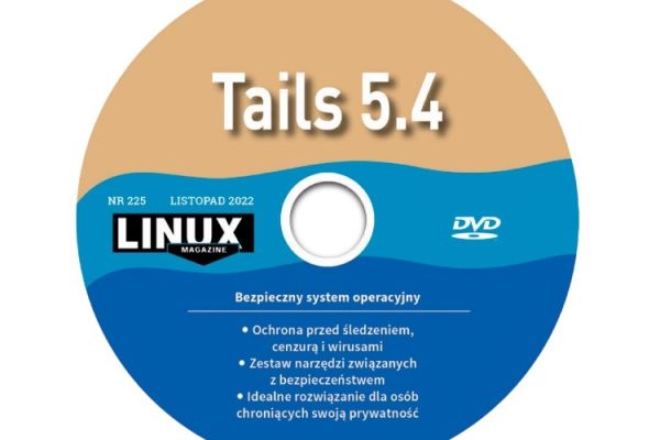 DVD Tails 5.4