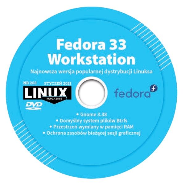 LM 203 DVD: Fedora 33 Workstation
