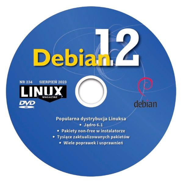 LM 234 DVD: Debian 12 "Bookworm"