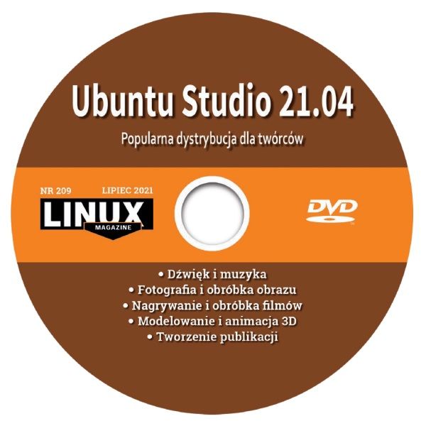 LM 209 DVD: Ubuntu Studio 21.04