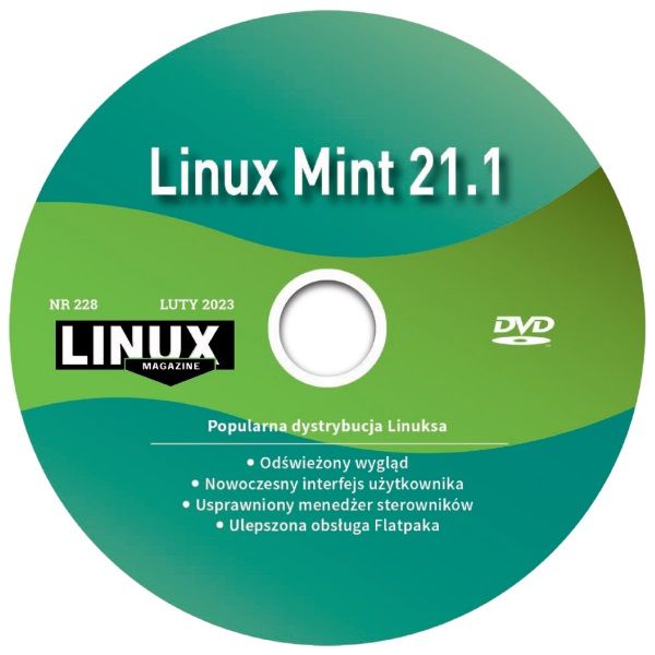 LM 228 DVD: Linux Mint 21.1