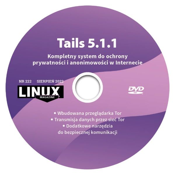 LM 222 DVD: Tails 5.1.1