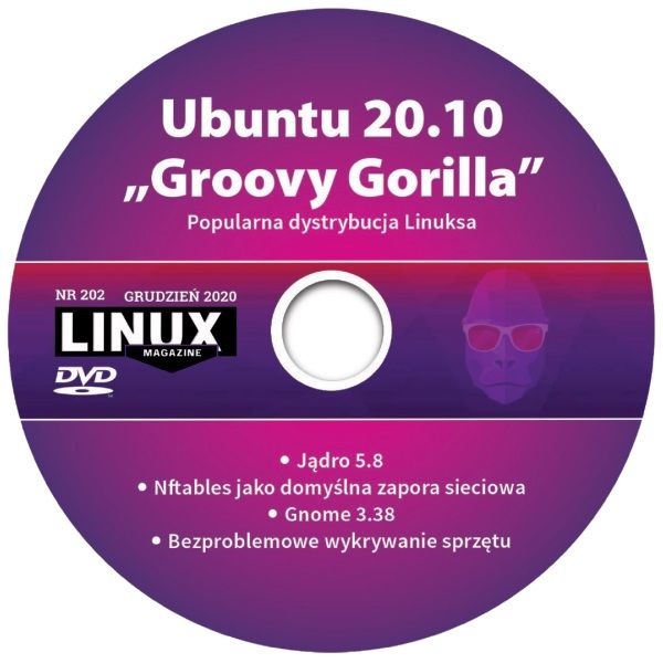 LM 202 DVD: Ubuntu 20.10 „Groovy Gorilla”