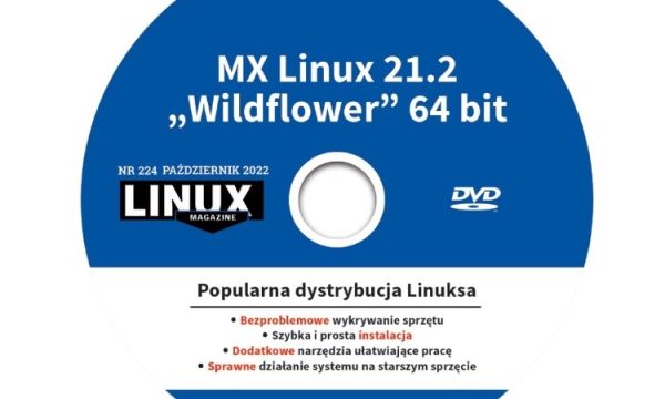 LM 224 DVD: MX Linux 21.2 „Wildflower” 64 bit