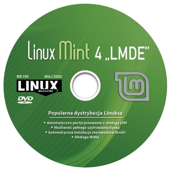 LM 195 DVD: Linux Mint 4 "LMDE"