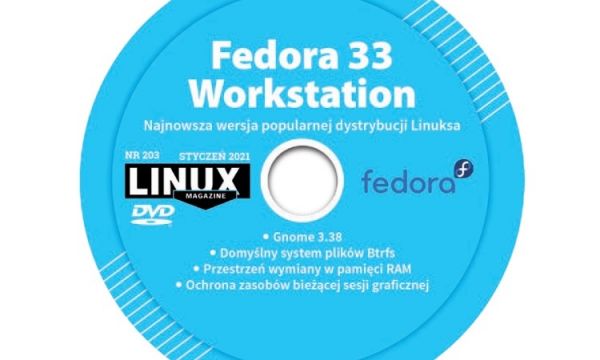 Fedora 33 Workstation
