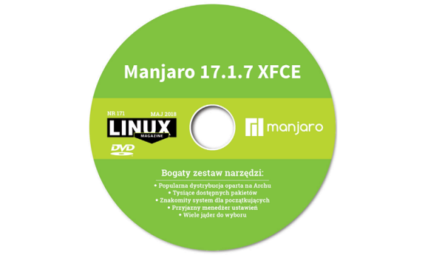 Manjaro 17.1.7 XFCE