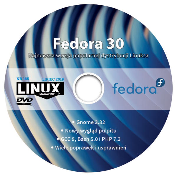 LM 185 DVD: Fedora 30
